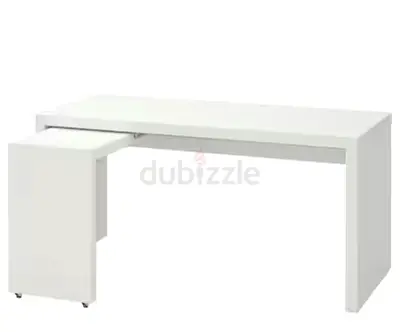 IKEA Malm pull out desk