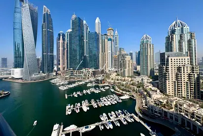Marina View | Amazingly Upgraded | Study + Laundry
