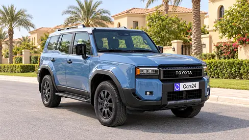 AED 3,515/m | Manufacturer Warranty | Service History | TOYOTA LAND CRUISER PRADO 2025