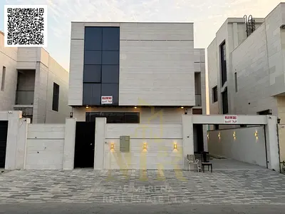 فيلا حديثة للبيع في ياسمين، عجمان بالقرب من حديقة حمادية * مساحة الأرض: 3,014 قدم مربع، مع مساحة بناء تقارب 3,100 قدم مربع.  * مواد عالية الجودة وبناء