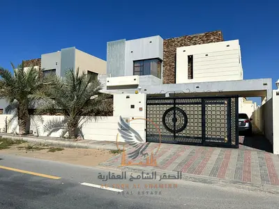 فيلا مفروشة 5 غرف ماستر للإيجار في الروضة 1، عجمان