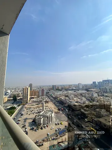 Al Nuaimiya Tower | Near Al Hikmah School | Balcony, Built-in Wardrobes, Free Parking & Convenient Access to Essential Services in Ajman