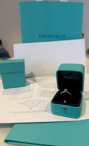 Diamond ring Tiffany&CO
