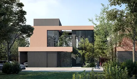 Elegant 2-Bedroom Townhouse for Rent | Kaya, Masaar | Hot Deal!