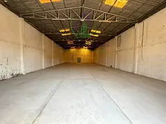 4,000 sq ft. warehouse in Industrial Area 2, AED 170,000 yearly, 1 month free, 4 instalments, prime 