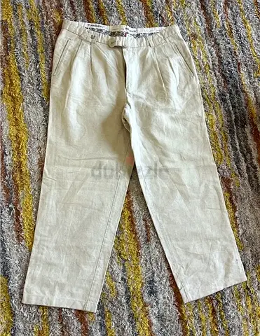 Linen men’s pants