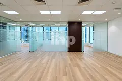 Glass Partitioned | Canal View | Unfurnished