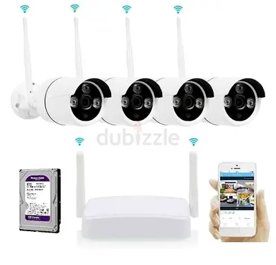 Professional CCTV & Networking Services Now in Al Mizhar, Dubai!