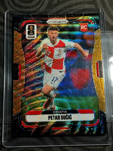 Petar Sučić RC /8 — 2026 Panini Prizm World Cup