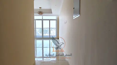 شقة غرفتين وصالة للإيجار السنوي بنظام دخول ذكي وإضاءة مخفية ومساحة ممتازة بموقع استراتيجي وحيوي وجاهزة تماما للسكن الفوري