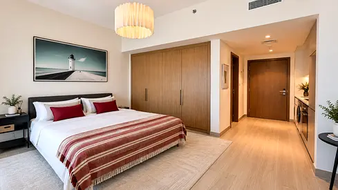 Studio Apartment | Creek Views II | Burj & Skyline View