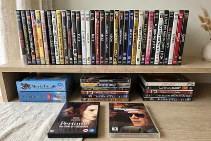 Mixed DVD Movie Collection — Assorted Titles (Drama, Thriller, Comedy)