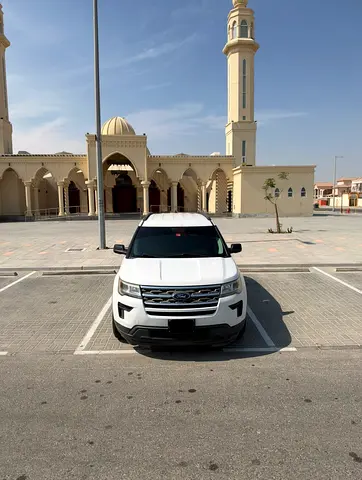 Ford Explorer 2019 Base GCC Specs