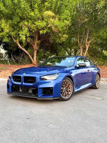 BMW M2 CS Coupe (530 HP) Ceramic Brakes - 5 Years Warranty - 5 Years Free Service - GCC Specs