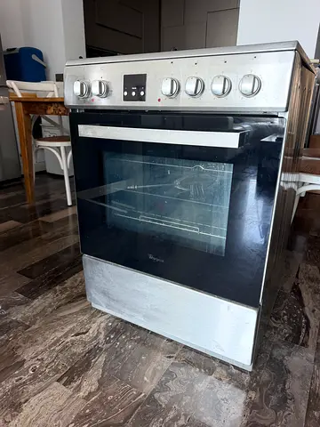Whirlpool electric cooker + oven 60cm