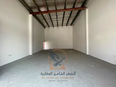 عنوان مميز للإعلان  مستودع 1850 قدم الجرف الصناعية 1 شارع رئيسي كهرباء 21 كيلووات فاير سيستم حديث