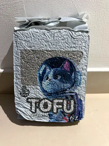 Carbon Tofu litter (6L)