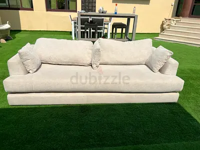 Homecentre Hester 3-Seater Fabric Sofa