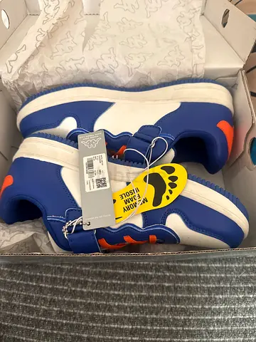 New Original Kappa boys Sports shoes Blue $ White