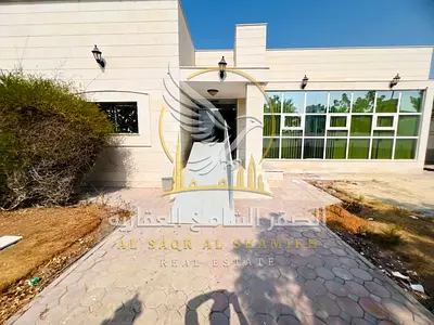 Commercial Villa for Rent in Al Qadisiya, Sharjah Suitable for a Medical Center; Features 4 Rooms a