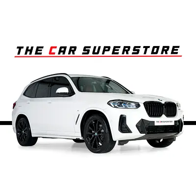BMW X3 30i MSport-1 Owner-BMW Warranty & Service Contract Until 09/2028-Pearl White