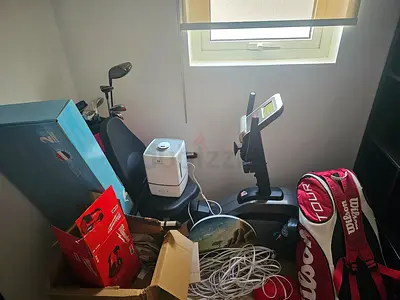 Fitness Upright Exercise Bike - new Condition