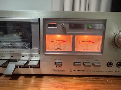 Pioneer Stereo Cassette CT F500
