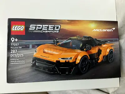 LEGO Speed Champions McLaren W1 77257 - 287 pcs (sealed box)
