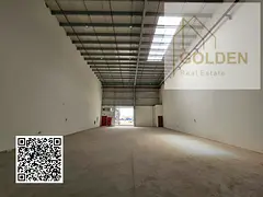 Title: 25 kW 3-Phase Power | Main Road Warehouse | AED 95,271 | 2,887 Sq. Ft. | Umm Al Quwain