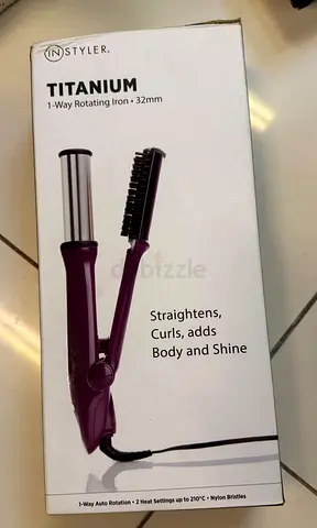 InStyler Titanium 1-Way Rotating Iron 32mm - Unused