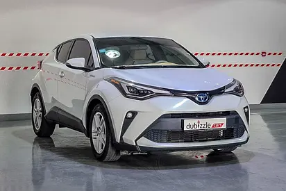 AED 988/month | 2023 Toyota C-HR | GCC Specs | Ref#538159