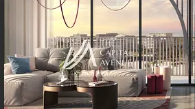 Garden View | Floor to Ceiling Windows | Balcony