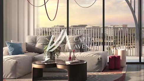 Garden View | Floor to Ceiling Windows | Balcony