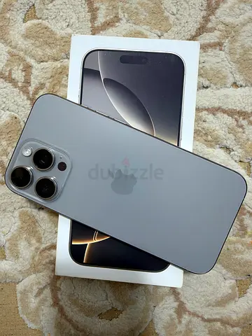 Iphone 16 pro max 512GB With AppleCare+