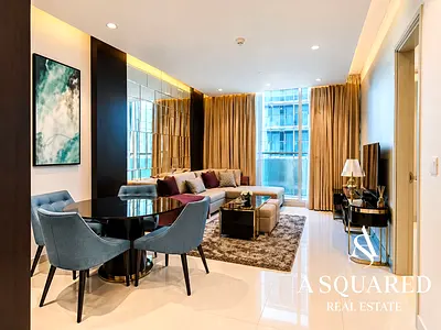 Downtown Luxury | Fully Furnished | High Floor