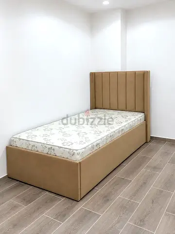 Brand New Single Size Bed frame with storage nd Medical mattress