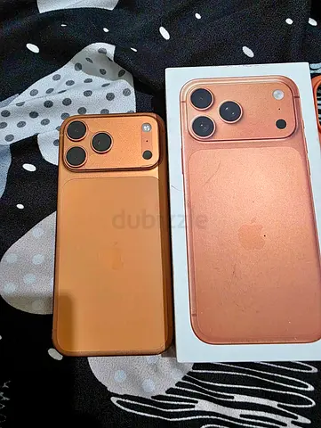 iPhone 17 pro max