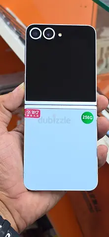 FILP 6 -style smartphone with dual cameras — 256GB (used)