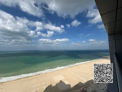 Premium 3BR Duplex | Sea & City View | Two Payment