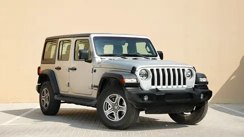 Jeep Wrangler Unlimited Sport 2022 GCC Specs