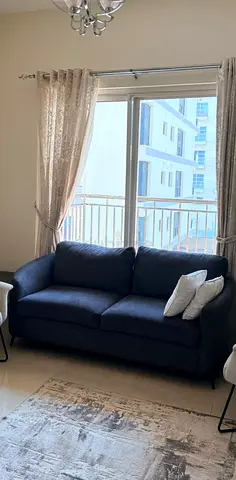 2 Dark grey 3-seater sofa in good condition — ready to use