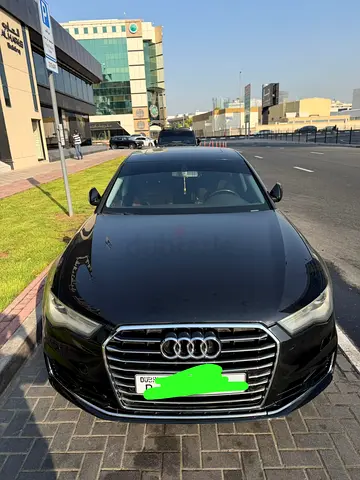 Audi A6 2016 35 TFSI Executive European Specs