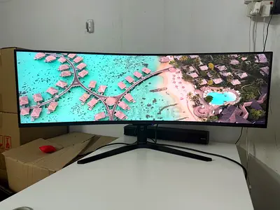 ACER EL1 sbmiiiphx (OpenBox) | Ultrawide 49 inch 4k Curver 144hz Gaming monitor | HDR 400.