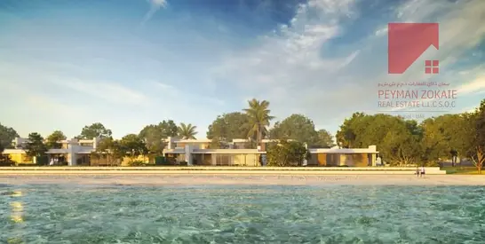 READY BEACHFRONT VILLA | PRIVATE POOL | 4 BEDROOMS | 3-YEAR PAYMENT PLAN