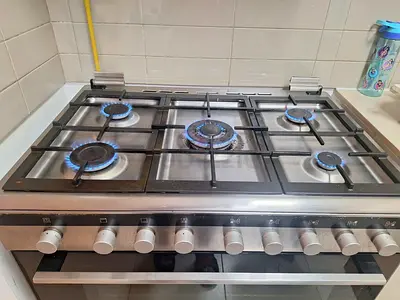 Siemens gas cooker stove and extractor fan