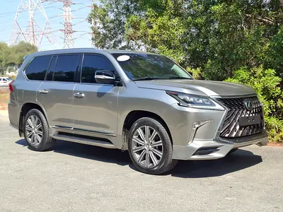 2016 Lexus LX-SERIES — фото 2