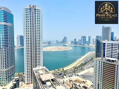 Ac chiller Free 3BHK with one month free car parking free sea view maid room gym pool free 4/6 payment just in 65k