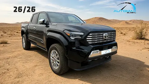 ( For Export ) 2026/2026 Toyota Tacoma Limited i-Force Max 2.4T Hybrid 4x4 BRAND NEW