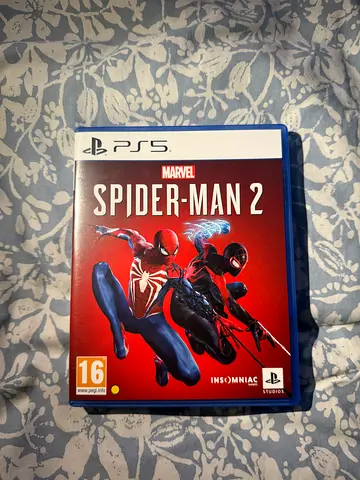 Marvel Spider-Man 2 (PS5) - Original Game Case