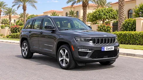 AED 1,810/m | 0 DP | Manufacturer Warranty | Service History | 30D Return | JEEP GRAND CHEROKEE 2023